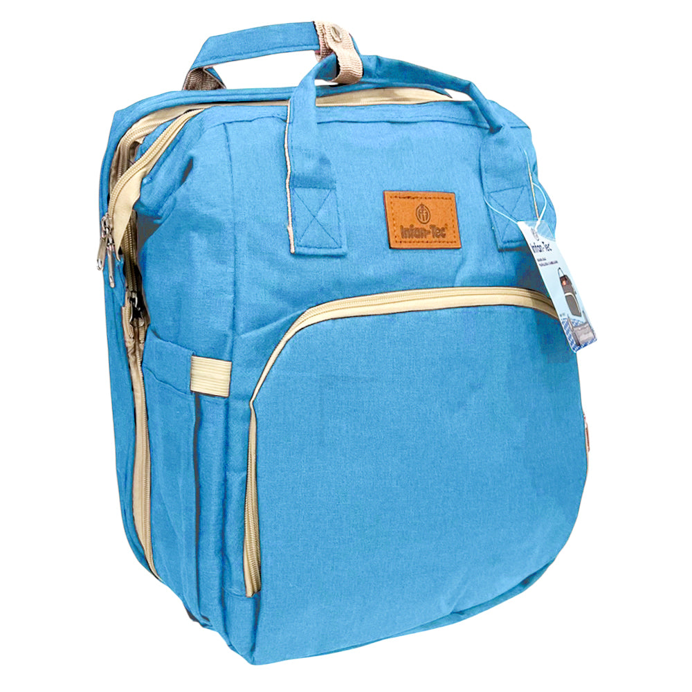 Bolso Pañalero Con Cambiador Surtido - Infan-Tec