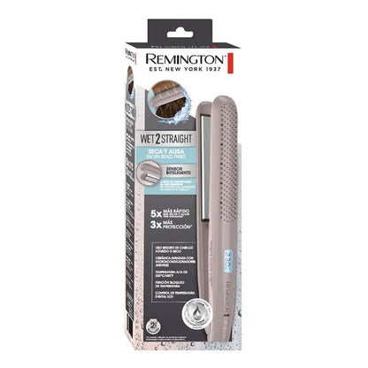 Plancha Alisador Seco Mojado Remington