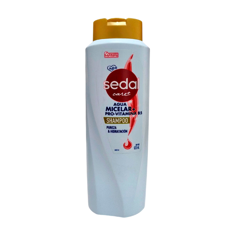 Shampoo Sedal Agua Micelar Pro Vitamina B5 - SEDAL - 11125135