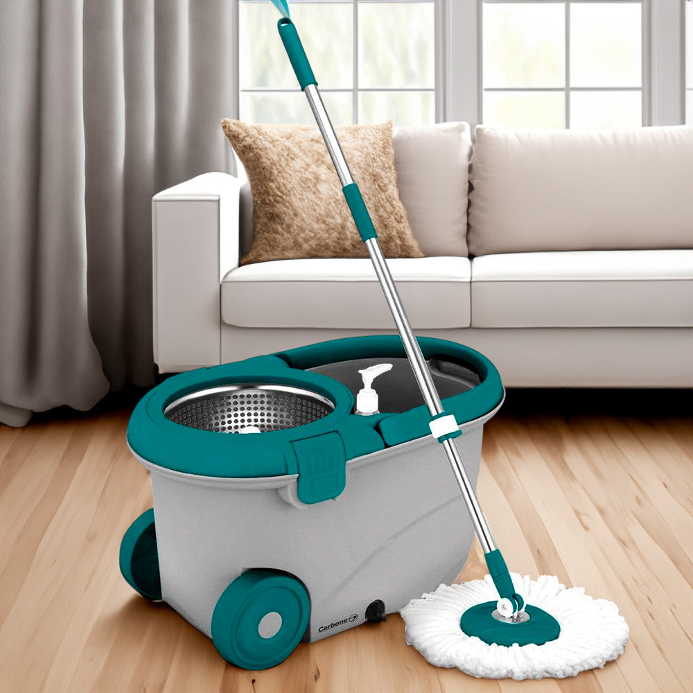 Trapeador Carbone Giratorio C/Tina 5L