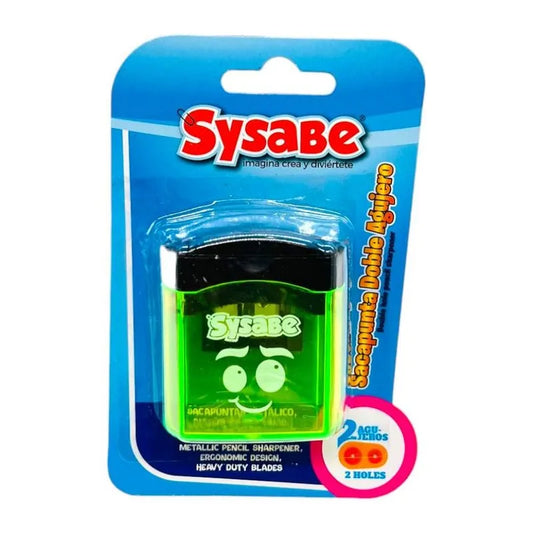 Sacapunta Doble Agujero Sysabe
