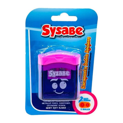 Sacapunta Doble Agujero Sysabe