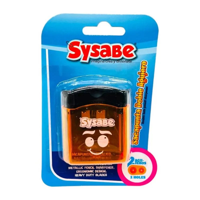 Sacapunta Doble Agujero Sysabe