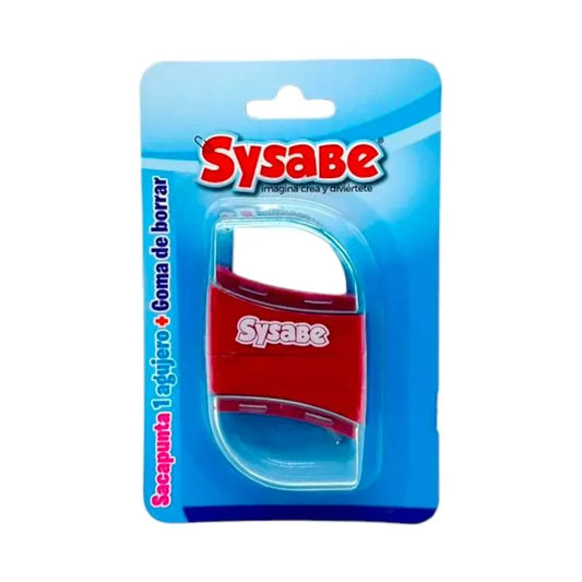 Sacapunta Giratorio Sysabe Con Borrador-Surtido