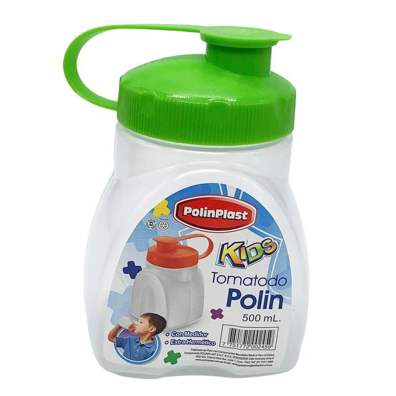Botella Polinplast Plástico 500 ml - Surtido