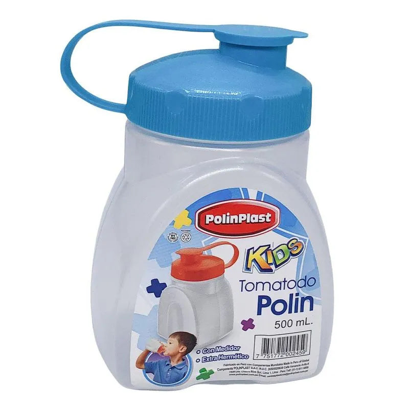 Botella Polinplast Plástico 500 ml - Surtido