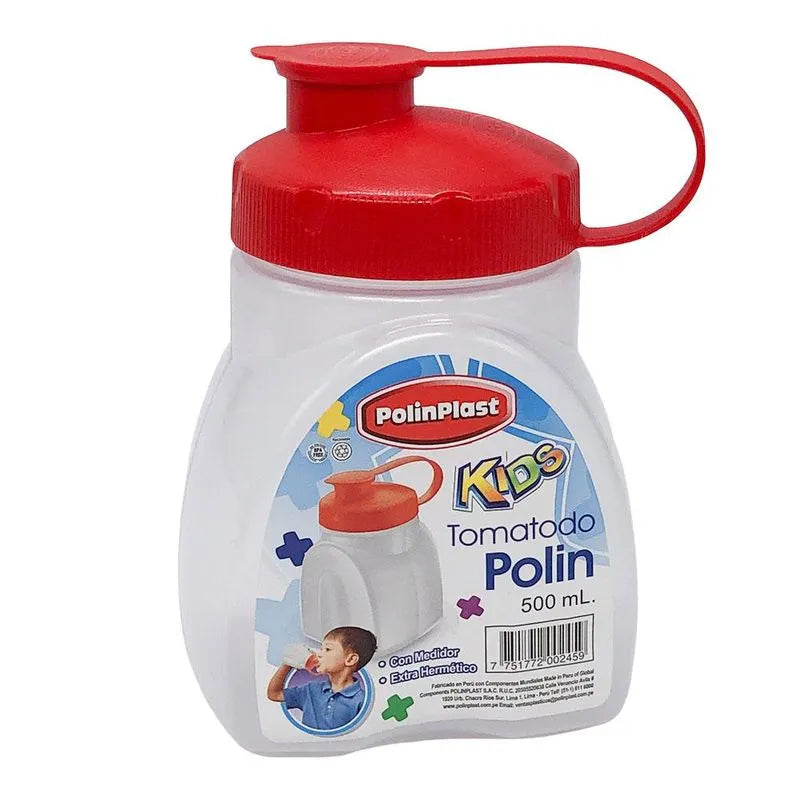 Botella Polinplast Plástico 500 ml - Surtido