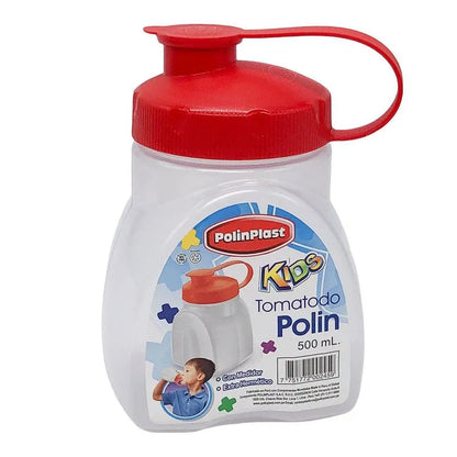 Botella Polinplast Plástico 500 ml - Surtido