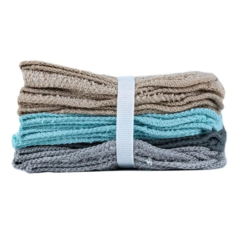 Toalla Para Cara American Mills Collection 11" x 11" de 8 Piezas - Surtido