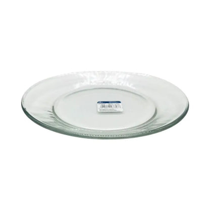 Plato Crisa Llano de Vidrio Para Postre 7.5"