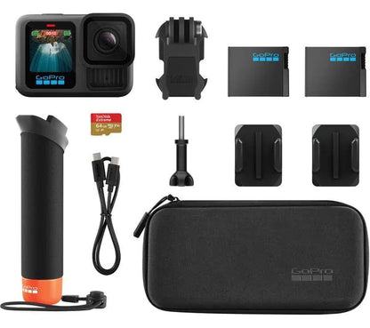 GoPro HERO13 Black Holiday Bundle - Cámara + Extras | Titan.com.pa