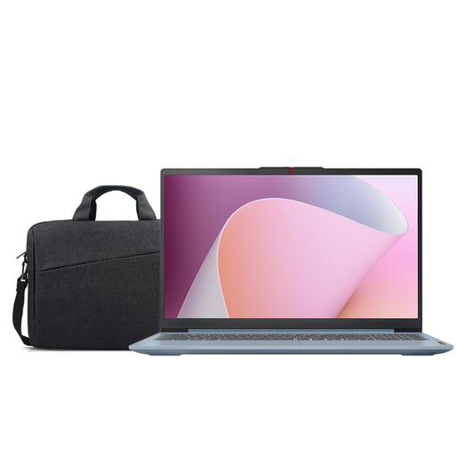 Laptop Lenovo IdeaPad Slim 3 15AMN8 15.6" Pulgadas AMD Ryzen 5 16GB 512GB Azul Hielo - LENOVO - 11180775