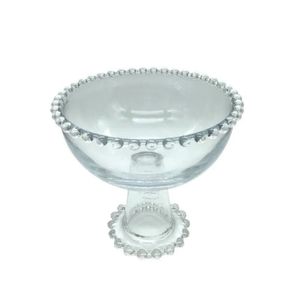 Porta Dulce Transparente De Vidrio Gibson