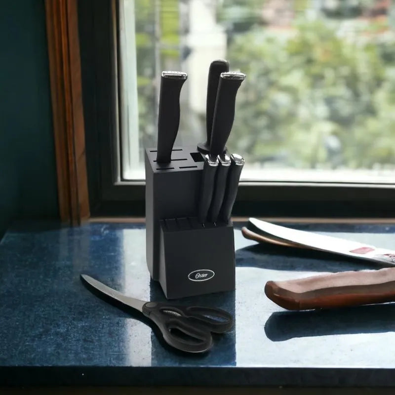 Set De Cuchillo Gibson De 15 Piezas Langmore Negro