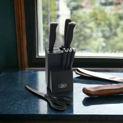 Set De Cuchillo Gibson De 15 Piezas Langmore Negro