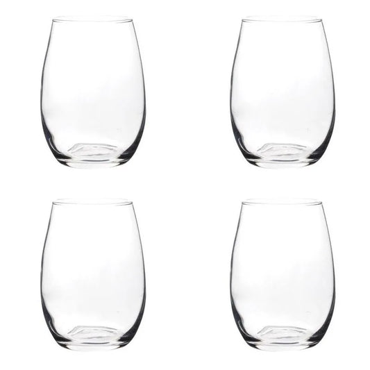 Vasos de Vidrio Gibson Barrow 4 Piezas