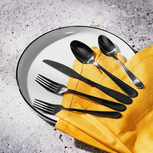 Set de Cubiertos Gibson Stravidia de Acero Inoxidable 20 Piezas