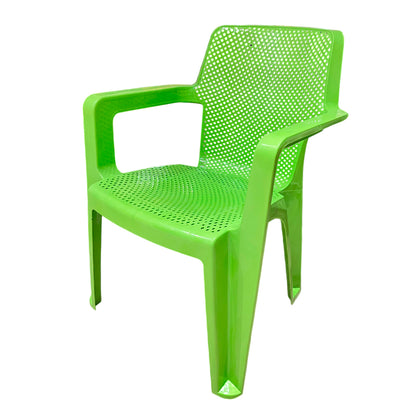 Silla Plástica / con brazos / Elifler / Surtida