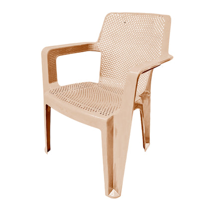 Silla Plástica / con brazos / Elifler / Surtida