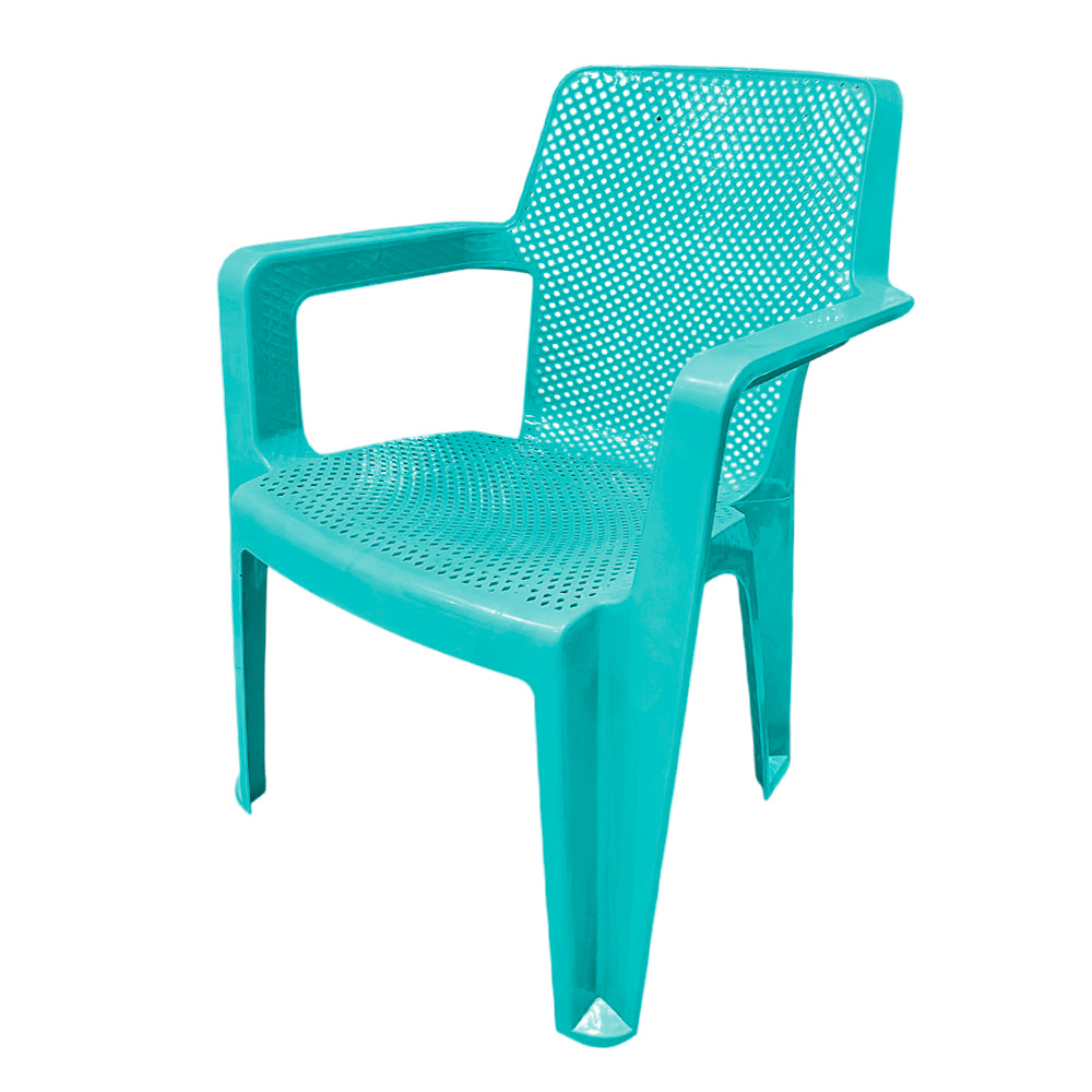 Silla Plástica / con brazos / Elifler / Surtida