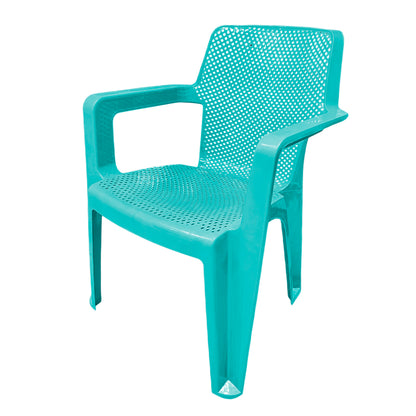 Silla Plástica / con brazos / Elifler / Surtida