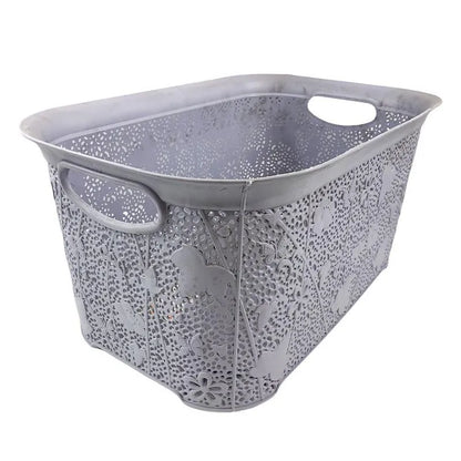Canasta Plástica Mandella Home And Garden 10'' x 21'' x 13''