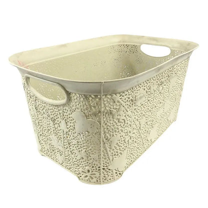 Canasta Plástica Mandella Home And Garden 10'' x 21'' x 13''