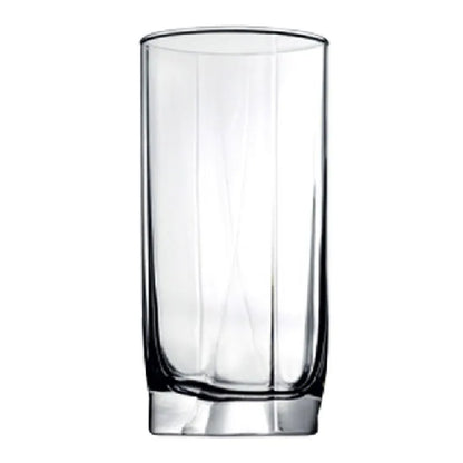 Vasos Long Luna Pasabahce De 13 Oz Vidrio 6 Piezas
