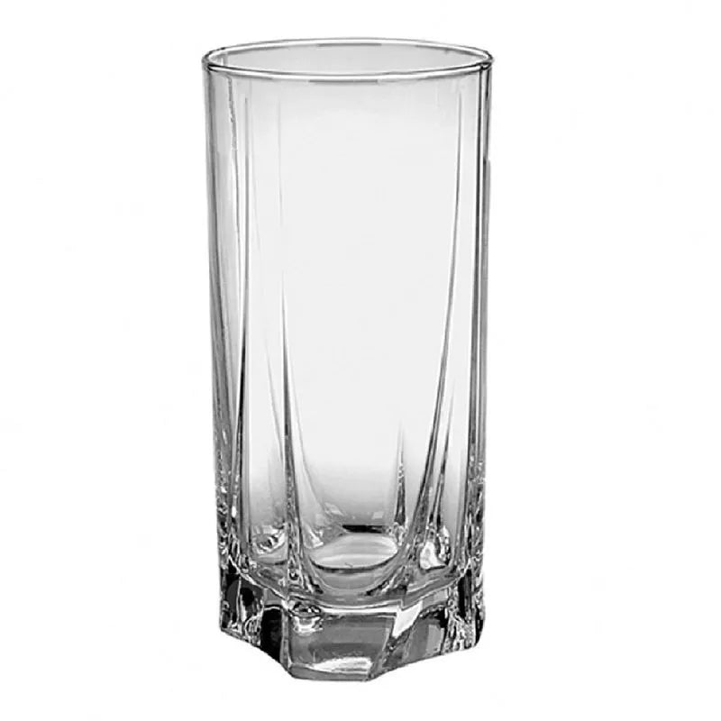 Vasos Long Luna Pasabahce De 13 Oz Vidrio 6 Piezas