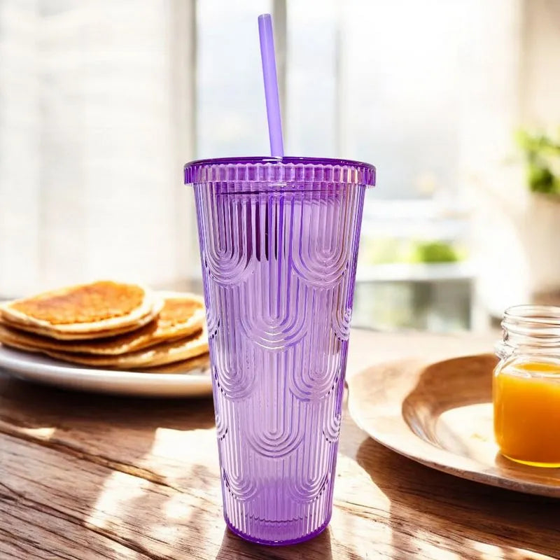 Vaso Acrílico Diamond Home De 24 Onzas/Surtido