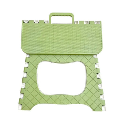 Banco Plástico Plegable Home 23 X 27 X 22 Cm - Surtido