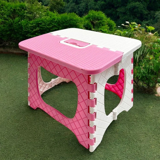 Banco Plástico Plegable Home 23 X 27 X 22 Cm - Surtido