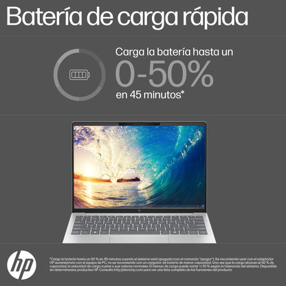 Laptop HP Pavilion Aero 13-bg0002la, AMD Ryzen 5, 16 GB RAM, 512 GB SSD, 13.3, 2K Windows 11 Home