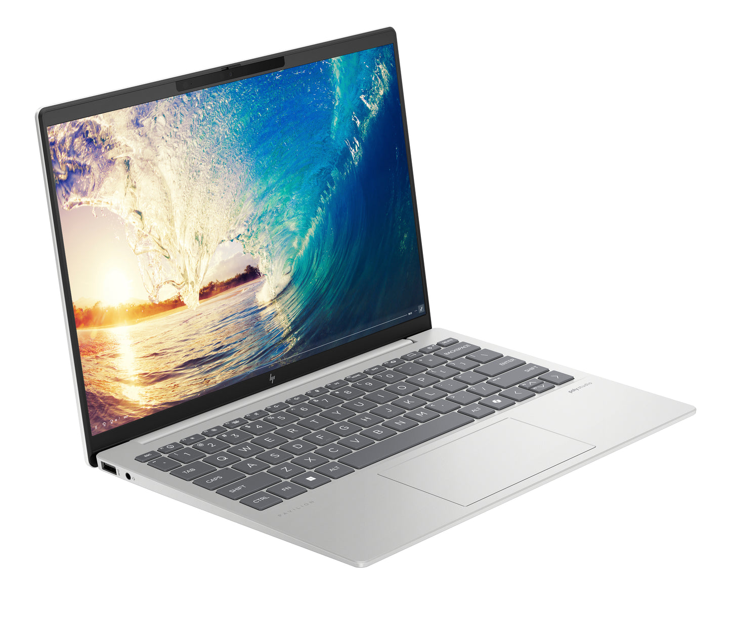 Laptop HP Pavilion Aero 13-bg0002la, AMD Ryzen 5, 16 GB RAM, 512 GB SSD, 13.3, 2K Windows 11 Home