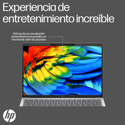 Laptop HP Pavilion Aero 13-bg0002la, AMD Ryzen 5, 16 GB RAM, 512 GB SSD, 13.3, 2K Windows 11 Home