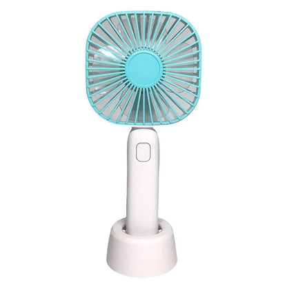 Abanico de Mano Home Elegance Recargable Con Base - Surtido