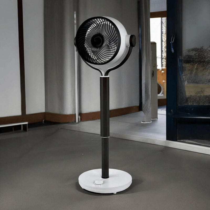 Abanico de Pedestal Sankey 2 en 1 - Blanco