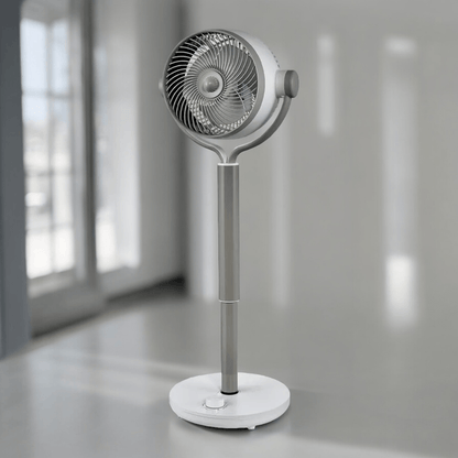 Abanico de Pedestal Sankey 2 en 1 - Gris