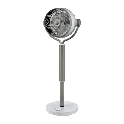 Abanico de Pedestal Sankey 2 en 1 - Gris