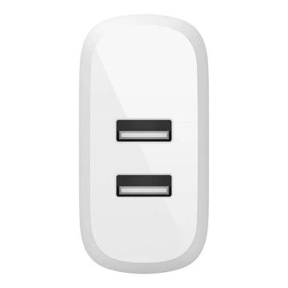 Adaptador Belkin Wall Dual Usb-A 24W Wht