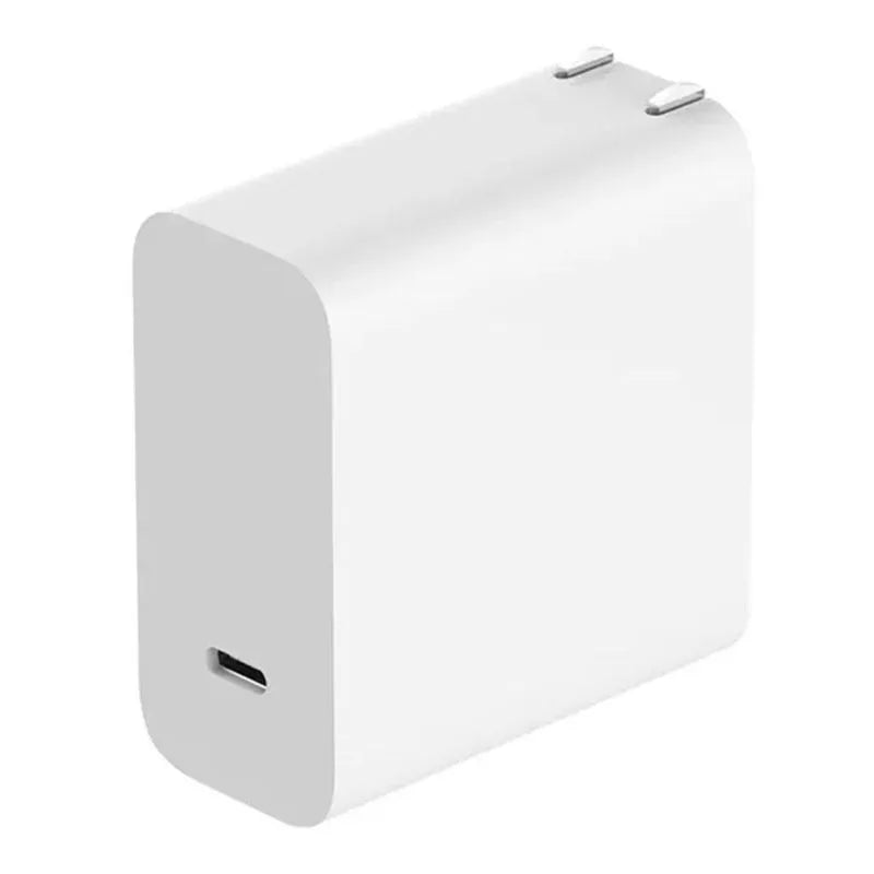 Adaptador de Corriente Xiaomi USB-C de 65 Watts Blanco