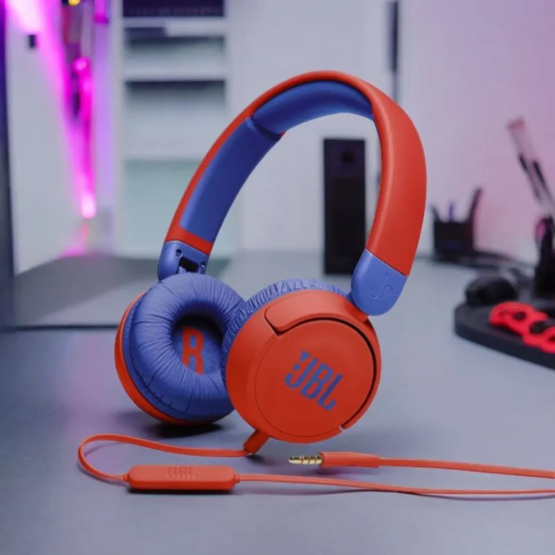 Audífonos Con Cable JBL Junior310 Kids | Rojo