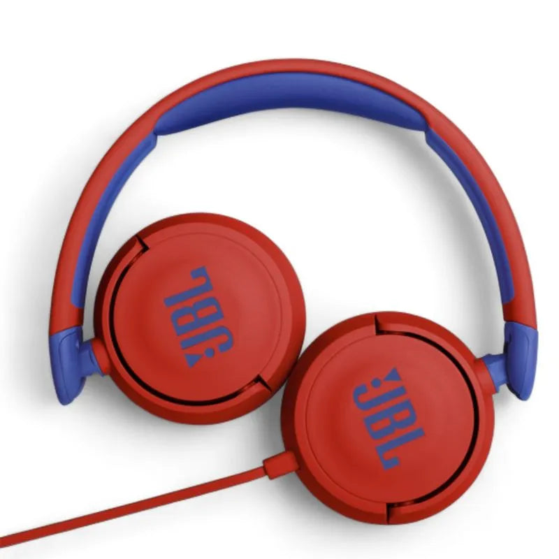 Audífonos Con Cable JBL Junior310 Kids | Rojo