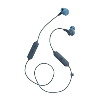 Audífonos JBL Endurance Run 2 Deportivos Con Cable | Negro Azulado