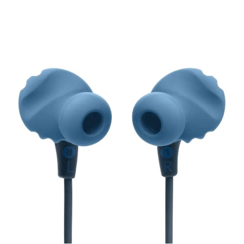 Audífonos JBL Endurance Run 2 Deportivos Con Cable | Negro Azulado