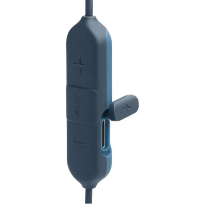 Audífonos JBL Endurance Run 2 Deportivos Con Cable | Negro Azulado
