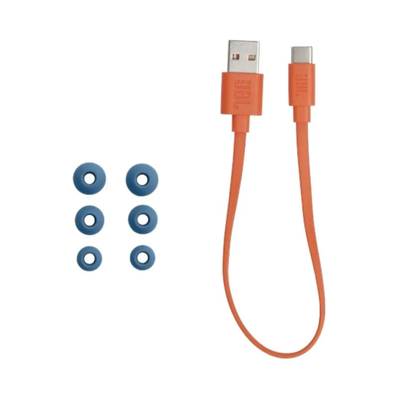 Audífonos JBL Endurance Run 2 Deportivos Con Cable | Negro Azulado