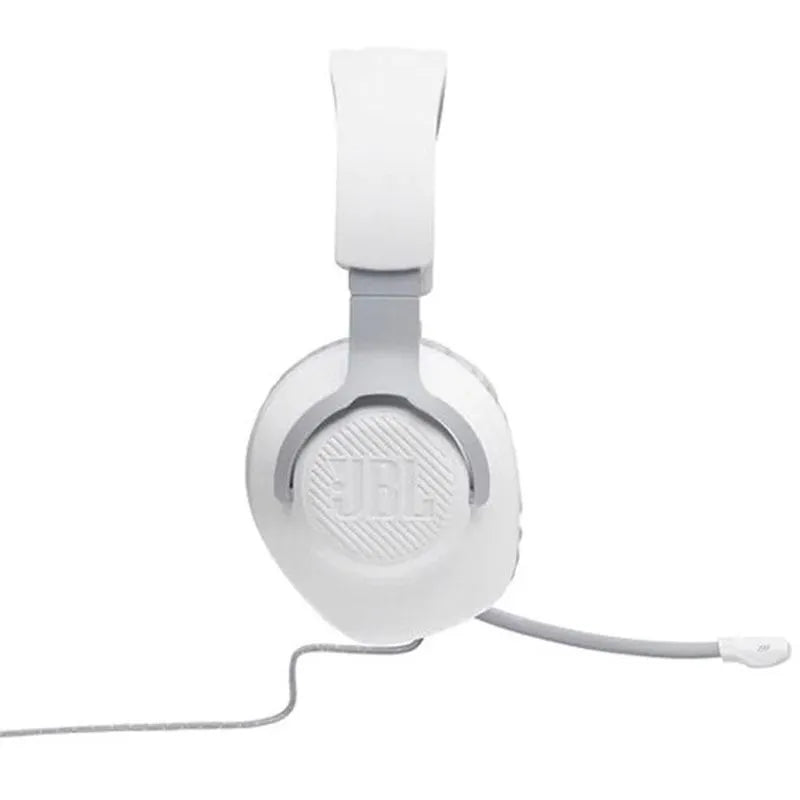 Audífonos JBL Con Micrófono Quantum 100 | Blanco
