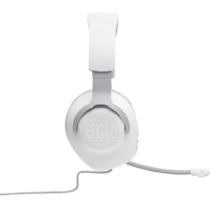 Audífonos JBL Con Micrófono Quantum 100 | Blanco