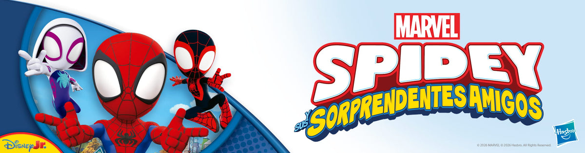 Juguetes de Marvel Spidey y sus Sorprendentes Amigos